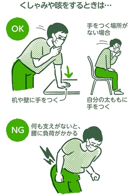 腰痛予防