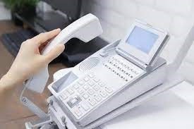 電話