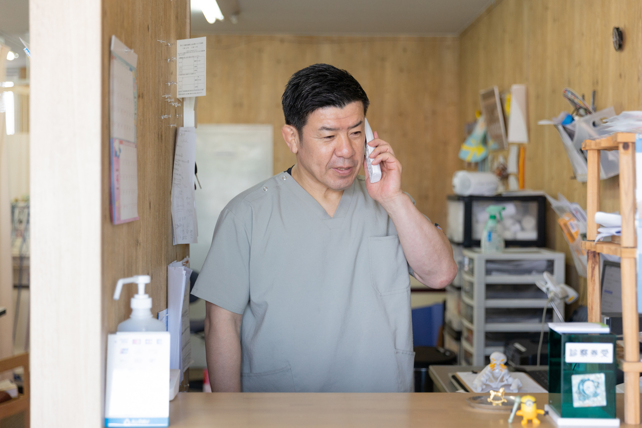 電話受付