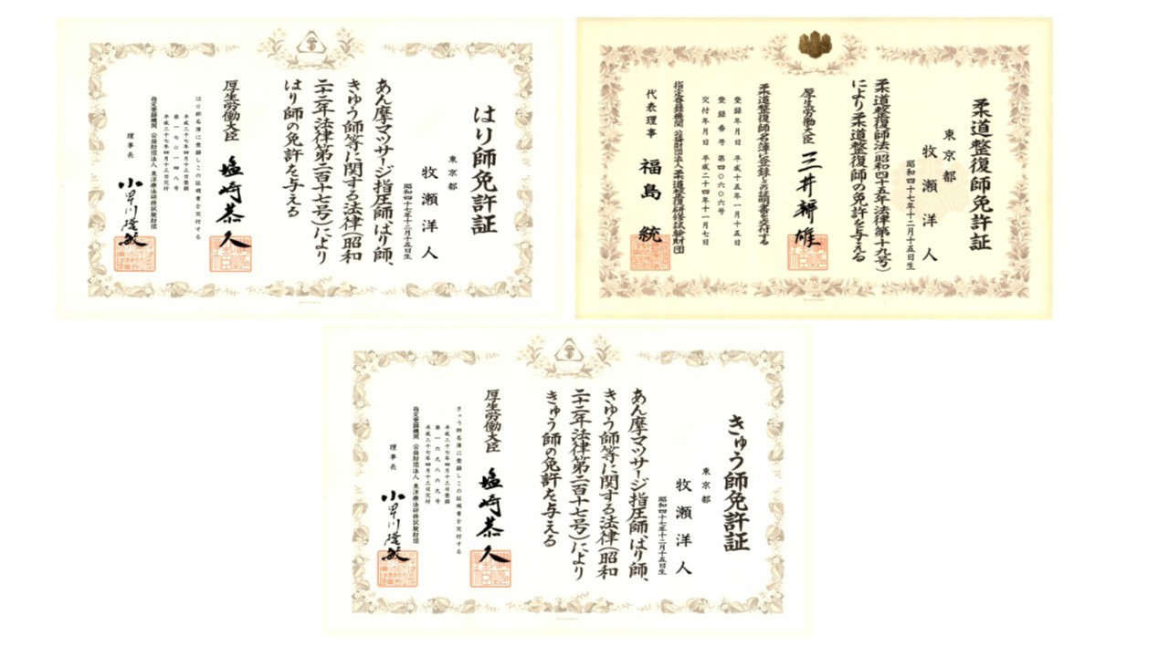 賞状